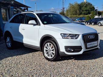 Audi Q3, 2,0TDi TOP STAV, 1.majitel - 2