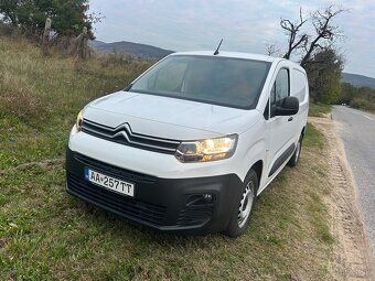 dodavka Citroën Berlingo XL 1.5HDI 75k L2 2020/12 - 2