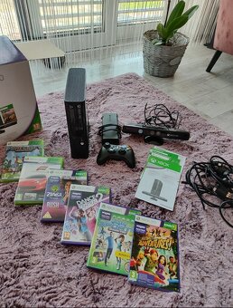 Xbox 360 s kinektom 250gb - 2