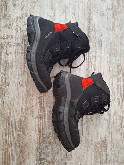 Zimna obuv , gumáky - 2