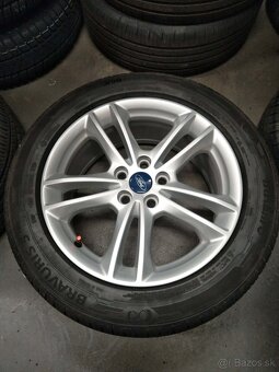 Alu FORD Mondeo R 17 + letné pneu. - 2