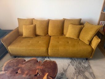 Horčicová pohovka - 2