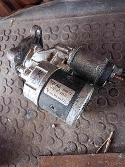 Štarter fabia1 1,4mpi - 2