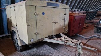 Hasičská striekačka čerpadlo Java motor 500 - 2