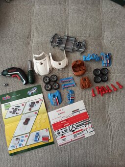 Stavebnica - auto, zn. BOSCH - 2