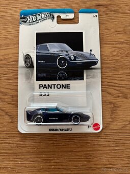 Hot Wheels Pantone - 2