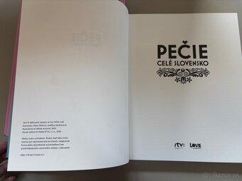 Knihy- PEČIE CELÉ SLOVENSKO - 2