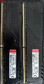 HYPERX FURY DDR4 8GB (KIT) 3200 MHZ HX432C16FB3K2/8 - 2