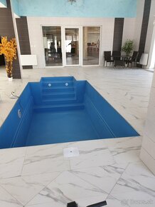 Sklolaminátový bazén - 2