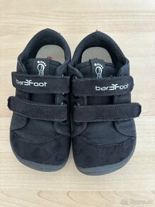 Barefoot (3F) detské tenisky - veľkosť 29. Čierne.Super stav - 2