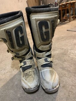 Motocrossové topánky - 2