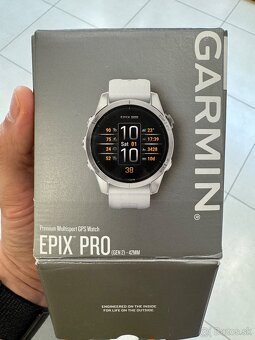 epix Pro (g2), 42mm, Silver, Whitestone - 2