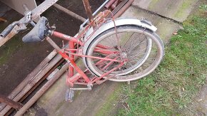 Stary bicykel - 2