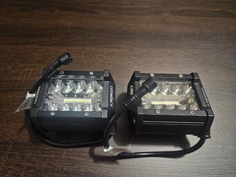 Pridavné led svetlá - 2