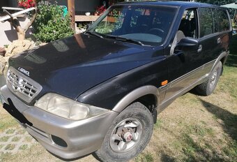 Predám Ssangyong Musso - 2