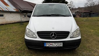 Mercedes Benz Vito 2010 + nové pneu - 2