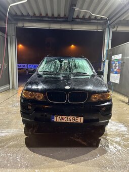 PREDÁM BMW X5 E53 - 2