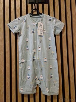 Pyžamo s krátkymi rukávmi zn. Lindex 92 unisex - 2