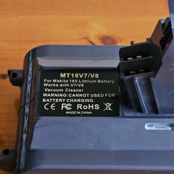 Adapter MT18V7/V8 Dyson V7/V8 Makita 18V battery - 2