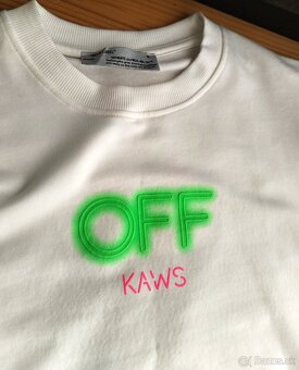 Mikina Off White KAWS - 2