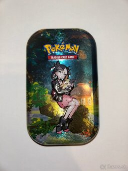 Pokémon tin/ plechovička - 2