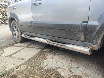 Bočné nášlapy Kia sorento - 2