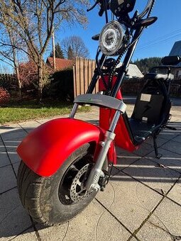 Elektrická kolobežka CityCoco X-Scooter XR05 červená - 2