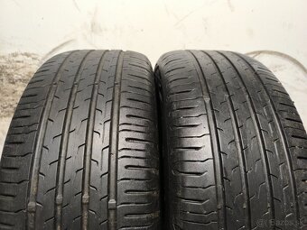 215/55 R17 Letné pneumatiky Continental 2 kusy - 2