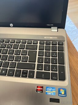 HP ProBook 4530s – Bez nabíjačky, nefunkčná batéria - 2