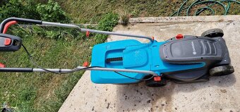 Predám elektrickú kosačku GARDENA 100% stave - 2