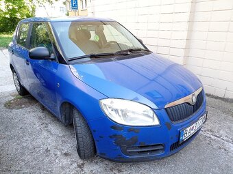 Predám Škodu Fabiu 1,4 63kW, 2009 - 2
