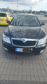 Škoda Octavia combi 2,0 tdi - 2