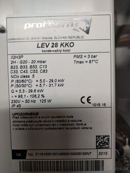 Protherm LEV 28 KKO - 2
