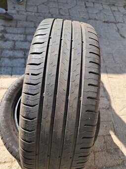 Predam Letné pneu 4ks 215/55r17 - 2