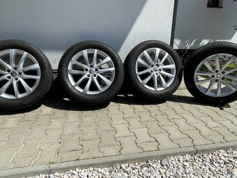 ORIGINAL ŠKODA KODIAQ DISKY 5x112 R18 - 2