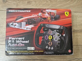 Thrustmaster Ferrari F1 addon - 2