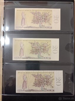 Bankovka 20kcs 1949 - 2