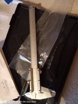 Predám čisto nové nerezové posuvné meradlo 150mm - 2