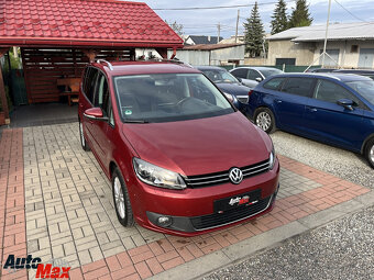 Volkswagen Touran 1.6 TDI CUP BlueMotion - 2