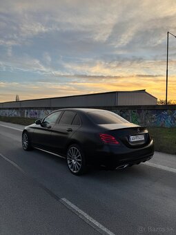 Mercedes C220d w205 AMG paket, Burmester - 2