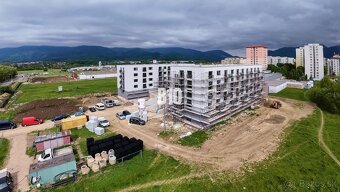 NOVOSTAVBA 3izbového bytu v projekte Byty - Košúty, Martin - 2