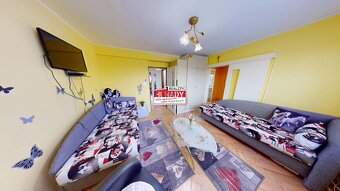 (63 m2) 3i PRIESTRANNÝ BYT S VLASTNOU KOBKOU - 2