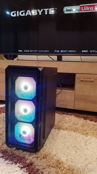 Predam-Herný PC/GeForce GTX 1070/GAMING/Ryzen 5 3500X/6jadro - 2