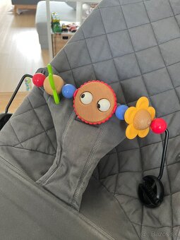 Babybjorn lehatko s hrazdou - 2