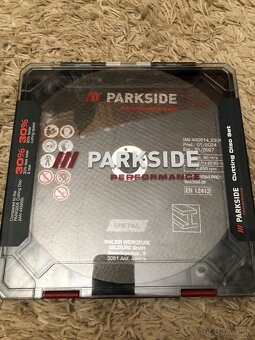 Rezne Kotuče parkside performance 230mm - 2