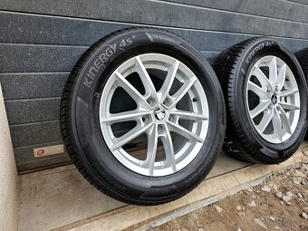 Alu Disky Borbet Škoda Superb, Yeti, Karoq 215/60 R16 - 2