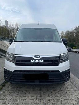 Prenajom NOVE dodavky AUTOMAT MAN TGE - 2