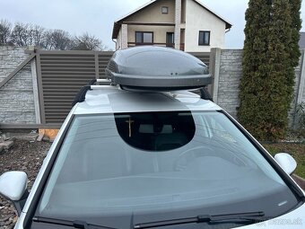 Strešný nosič originál Volkswagen - 2