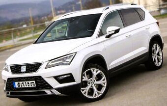 Seat Ateca 2.0 TDI CR Xcellence 4Drive DSG EU6 - 2
