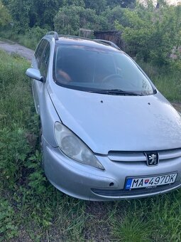 Peugeot 307sw 1.6 benzín 80 kw - 2